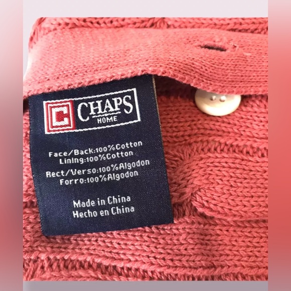 Ralph Lauren For CHAPS Home Pillow Covers NEW Throw Shells Cotton x 5 - Picture 4 of 9